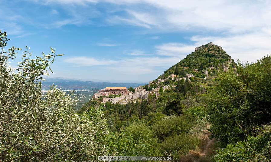 03 View of Mystras hill