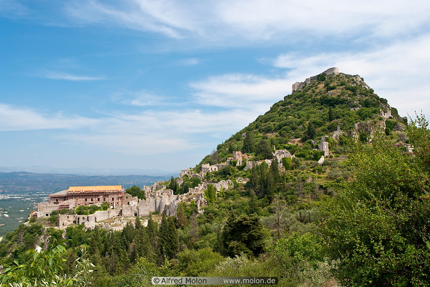 04 View of Mystras hill
