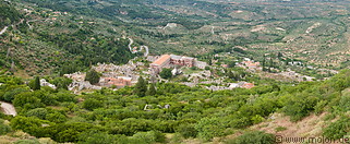 07 View of archaeological site of Mystras