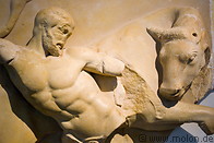 06 Heracles taming the bull of Crete