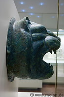 15 Bronze lion head
