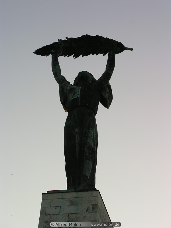 31 Gellert hill - Liberation monument