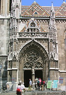 07 Matthias church - Portal