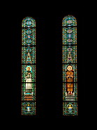13 Matthias church - Stained glass windows