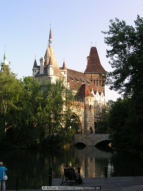 19 Vajdahunyad castle
