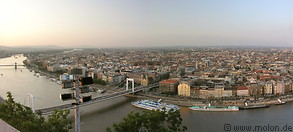 11 Evening view of Danube river and Pest