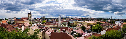 32 Panoramic view of Eger