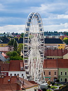 34 Panoramic wheel