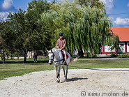 07 Horse riding lesson