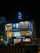 03 Shopping area at night