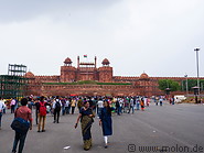 01 Square in front of Red Fort