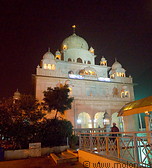 12 Sikh temple at night