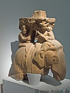 07 Elephant rider statue