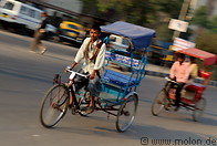 12 Bicycle rickshaws