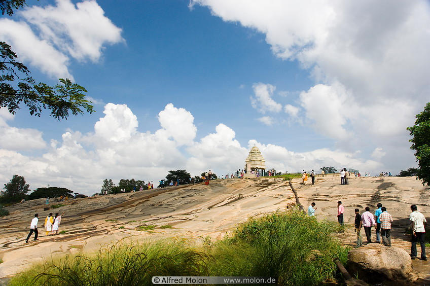 13 Stone quarry and Kempe Gowda tower