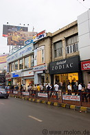 06 Brigade road and shops