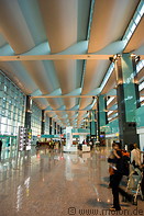 01 Bangalore airport arrivals hall