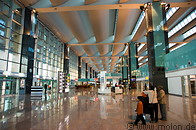 02 Bangalore airport arrivals hall