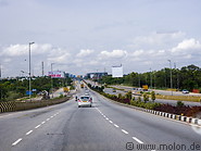 16 Airport motorway