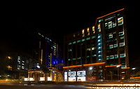 09 UB City shopping mall at night