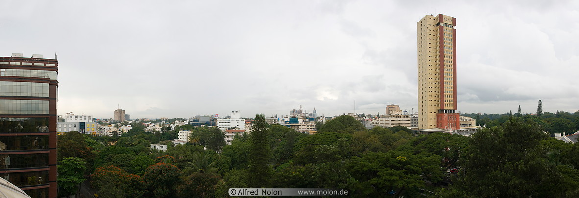 01 Bangalore skyline