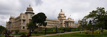 09 Vidhana Soudha granite building