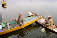 31 Boats and boatmen in Nagin basin