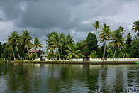 18 Waterfront with houses and coconut palms