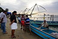 07 Fishermen and boats on beach