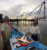 11 Fishermen with their catch