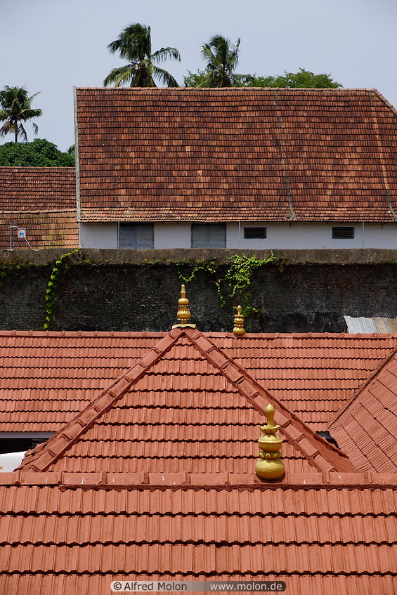 02 Pazhayannur Bhagavathy temple roof