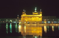 06 Golden Temple at night
