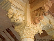 12 Pillar detail with elephant head
