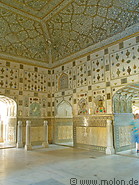 17 Room with decorated walls