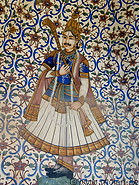 03 Fresco with Indian prince
