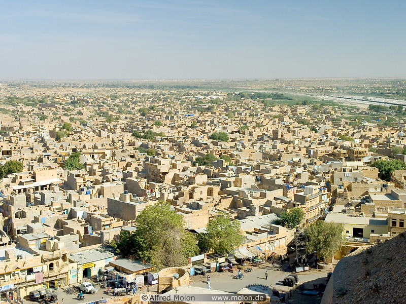 03 View of Jaisalmer