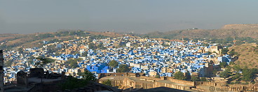 01 Panorama view of the blue city