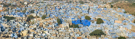 05 Panorama view of the blue city