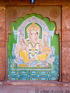 10 Elephant god fresco