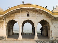 17 Pavilion with curved bangla roof