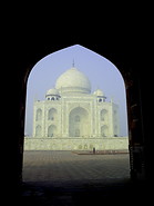 12 View of taj Mahal through gate
