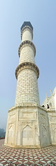 13 White marble tower