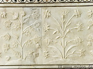 17 Marble carvings with flowers