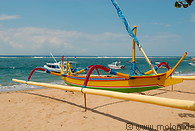 01 Boat on Sanur beach