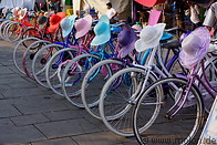 03 Colourful bicycles and hats
