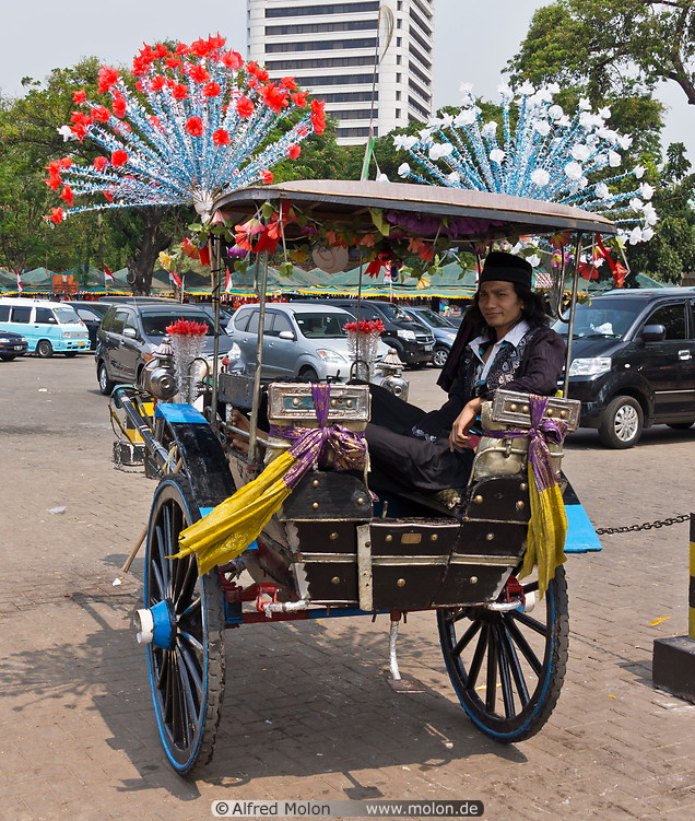 04 Horse carriage on Merdeka square