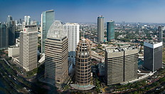 27 Jakarta skyline