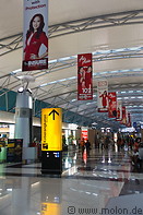 28 Jakarta airport hall - Airasia terminal