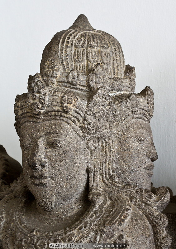 14 Statue of god Brahma