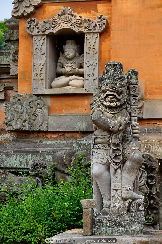 27 Bali Hindu temple